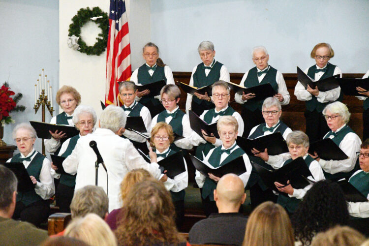 Renovo Area Community Choir delights crowd News, Sports, Jobs The